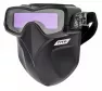 Маска сварщика хамелеон ПТК SK1000 SUPER VISION, Черная