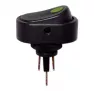 Тумблер ASW-20D-2A 12V 30A ON-OFF зеленый 