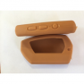 Чехол брелока автосигнализации силиконовый PANDORA DX-90 /коричневый/ 