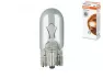 Лампа накаливания OSRAM 2825 W5W 12V 5W (W2.1*9.5d) (уп. 10шт)
