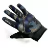 Мотоперчатки кроссовые Komine GK-194 Military Blue S