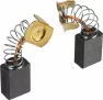 Щетки графитовые (пара) аналог Зубр 6,5*10,9*13 пружина пятак с ушами CHAMPION 7140803
