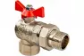 Кран с америк. УГЛОВОЙ шар вн-нар 3/4" баб (VT.228.N.05)