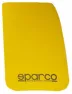 Брызговики универсальные с надписью SPARCO цельные SPR-81835-Ж /желтые/ (4шт)