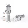 Болт M12X1.25X30 конус 17 ключ C17B30PCD