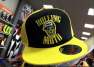 Бейсболка Rolling Moto Style 3 (желтый-черный)