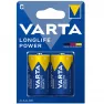 Батарейка VARTA LONGLIFE LR14 C