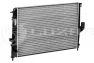 Радиатор охлаждения Luzar LRC09198 Renault Logan 08- Duster 10- Sandero I 09- Nissan Almera 12-