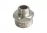 Ниппель НИКЕЛИРОВАННЫЙ VALFEX переходной HP 1/2"- НР 1/4"