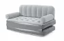 Надувной диван-кровать Multi-Max Air Couch с электрическим насосом, 188х152х64 см