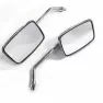 Зеркала заднего вида "Choper Rectangle" (m10)