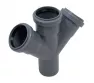 Крестовина канализационная VALFEX 110/50/50x45, внутренняя 27111550