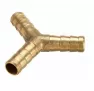 Cоединение "Елочка" У-образная D10мм (латунь) HMY10brass