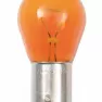 Лампа накаливания SVS 12V PY21W BAU15s AMBER (уп. 10шт)