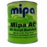 Краска акрил Mipa AC "LADA 202" 1л белая (без отвердителя)