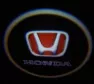 Проекторы в двери автомобиля с логотипом для а/м HONDA (компл. 2шт)