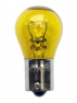 Лампа дополнительного освещения Koito 4578Y 12V 35W S25 (желтый)
