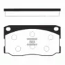 Колодки дисковые тормозные SANGSIN BRAKE SP1080