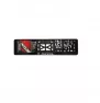 Рамка для номера авто 112/1-STD пластик рельеф с надписью и логотипом "HAVAL"