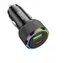 Адаптер HOCO NZ14A /черный/USB+Type-C