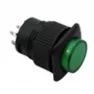Кнопка R16-504 AD-G Lock off-on зеленый