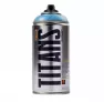 Кpаска для граффити TITANS 01 DARBOTZ BLACK 300мл.