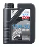 Liqui Moly Масло моторное НС-синтетическое Motorbike 4T Street 15W-50 1л