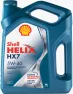Масло моторное синтетическое Shell Helix HX7 5W40 API SN\CF 1л 