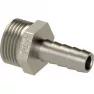 Штуцер латунь  3/4" х 20 мм (НАРУЖ) RTP 57267