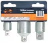 Переходник в наборе 1/2"-3/8", 1/2"-3/4", 3/4"-1/2" 3 шт Автодело 39755