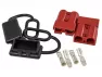 Клемма силовая кольцевая Aura BTP-QD6R, 10AWG/6мм2, красные 2шт.