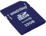 Карта памяти SmartBuy SD HC 32GB class10