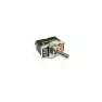 Тумблер KN3(C)-123-1 off-(on)