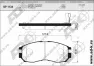 Колодки тормозные SANGSIN BRAKE SP1134 