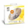 Лампы галогенные SVS Yellow 3000K 12V H11 55W+W5W желтые (компл. 2шт)