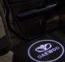 Лазерная 3D проекция, декоративная, светодиодная DAEWOO (2шт)