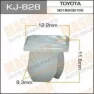 Клипса крепежная Masuma KJ828