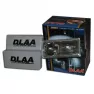 Фары противотуманные DLAA LA-1007 W 12V 55A H3 /белые/ с крышкой (компл. 2шт)