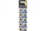 Батарейка GoPower G13/LR1154/LR44/357A/A76 Alkaline 1.5V