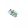 Лампы светодиодные 12-24V T20/5 72SMD 3030 10/2.7W 1000/300Lm CANBUS желтые 2х конт. (компл. 2шт)