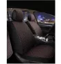 Накидки автомобильные CarFashion LINEN CUBE FRONT /черный-черный-красный/ 26200