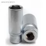 Головка длин. 1/2" 6-гр 22мм СЕРВИС КЛЮЧ 77822