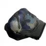 Мотоперчатки кроссовые Komine GK-194 Military Blue M