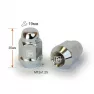 Гайка закрытая M12X1,25Х35 конус 19 ключ 