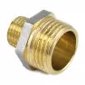 Ниппель переходной 10Нх15Н никель (1/4"х1/2") 10805