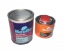 Комплект краска для дисков REOFLEX акрил. эмаль Extra Silver 001 (1л.)  + отвердитель Optim (0,5л)