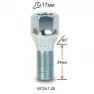 Болт M12X1.25X23.5 конус 17 ключ