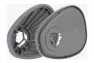 Держатель Jeta Safety 6101 для полумасок и масок (2 шт.)