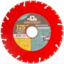 Диск алмазный MOS 37602M 125*22,2 мм по металлу