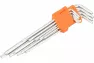Набор Г-обр. TORX 9ч (T10-T50; CR-V) с отверстием АвтоДело 39151